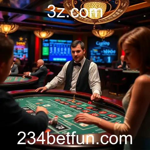 Explorando a Categoria 'Live Dealer' no Site 234 Bet